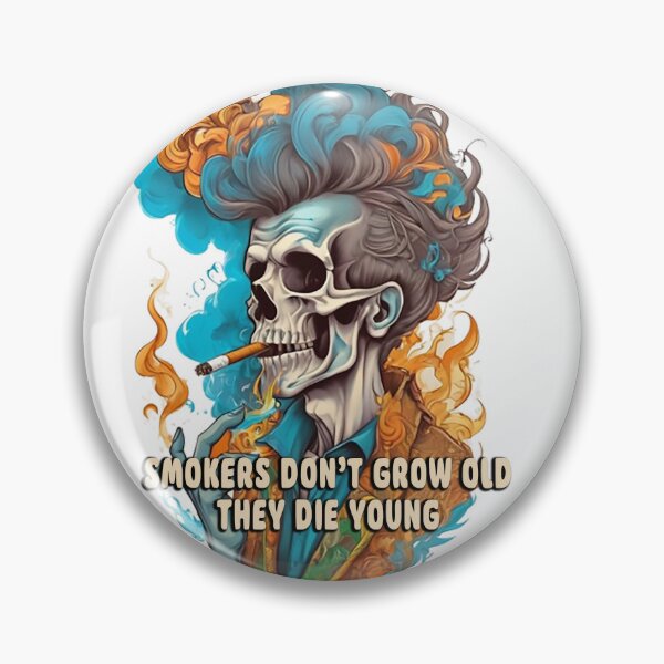 Item preview, Smokers don’t grow old designed and sold by likbatonboot.