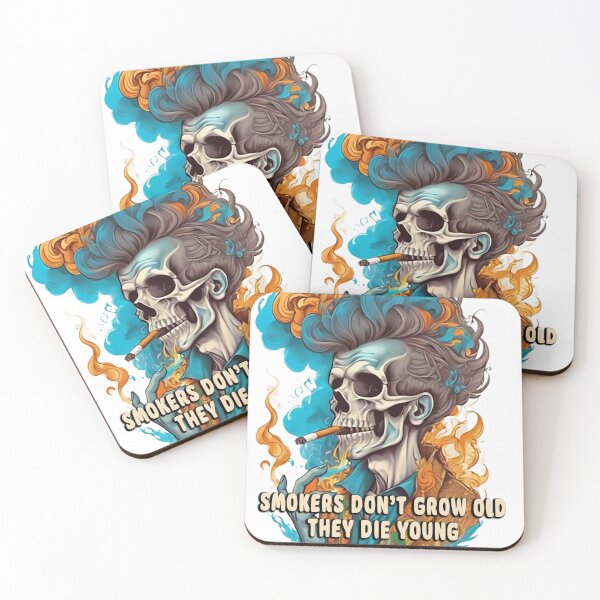 Item preview, Smokers don’t grow old designed and sold by likbatonboot.
