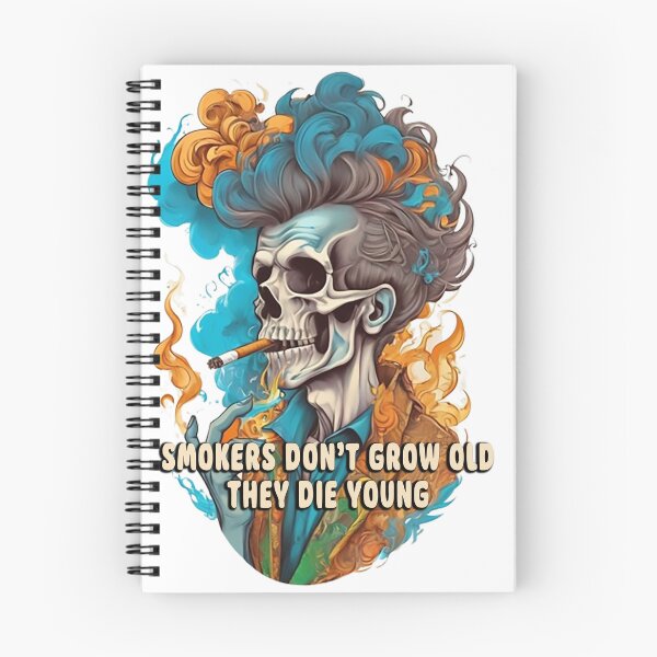 Item preview, Smokers don’t grow old designed and sold by likbatonboot.