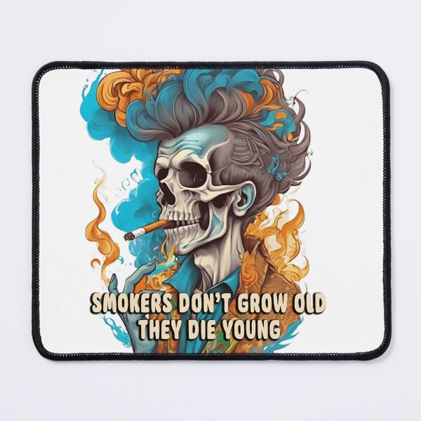Item preview, Smokers don’t grow old designed and sold by likbatonboot.