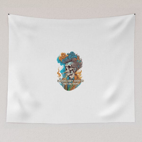 Item preview, Smokers don’t grow old designed and sold by likbatonboot.