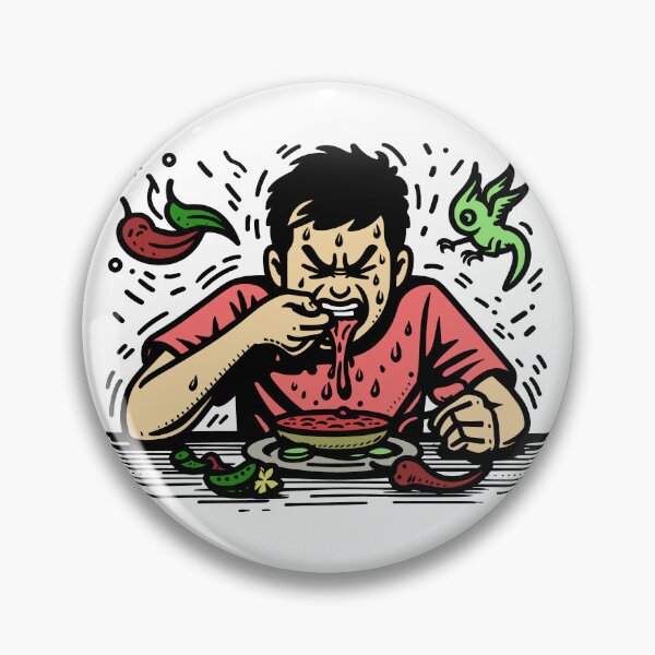 Item preview, Why its so spicy aaaaaa designed and sold by AdamMuranski.