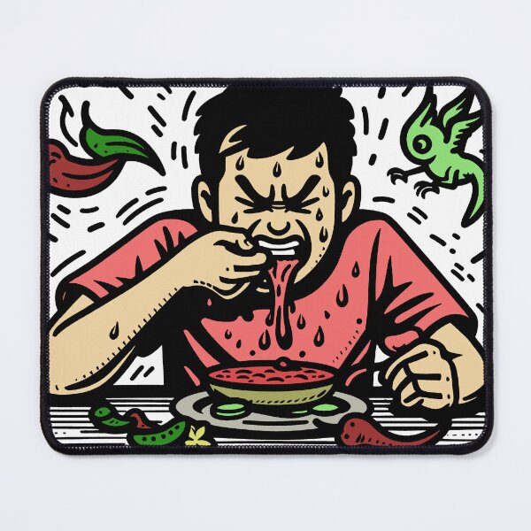 Item preview, Why its so spicy aaaaaa designed and sold by AdamMuranski.