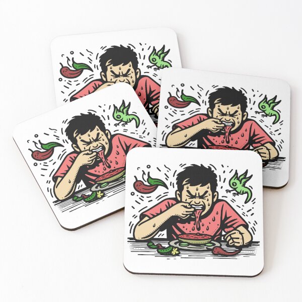 Item preview, Why its so spicy aaaaaa designed and sold by AdamMuranski.