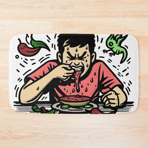 Item preview, Why its so spicy aaaaaa designed and sold by AdamMuranski.