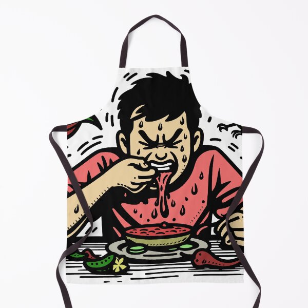 Item preview, Why its so spicy aaaaaa designed and sold by AdamMuranski.