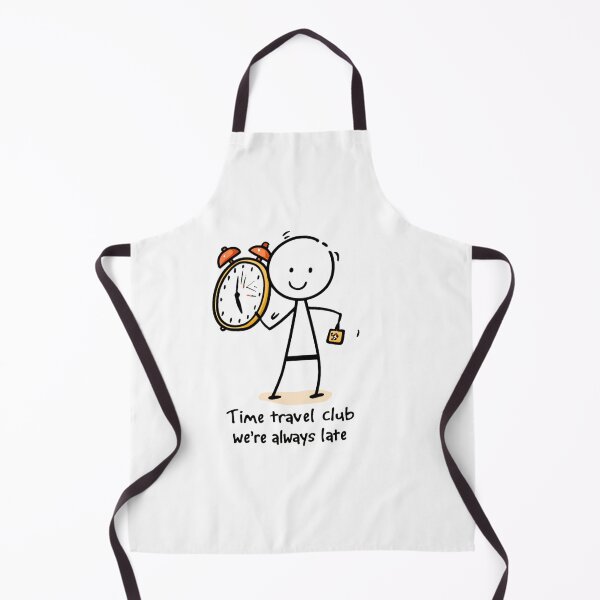 Item preview, Time Travel Club: We're Always Late designed and sold by Funky Fibers.