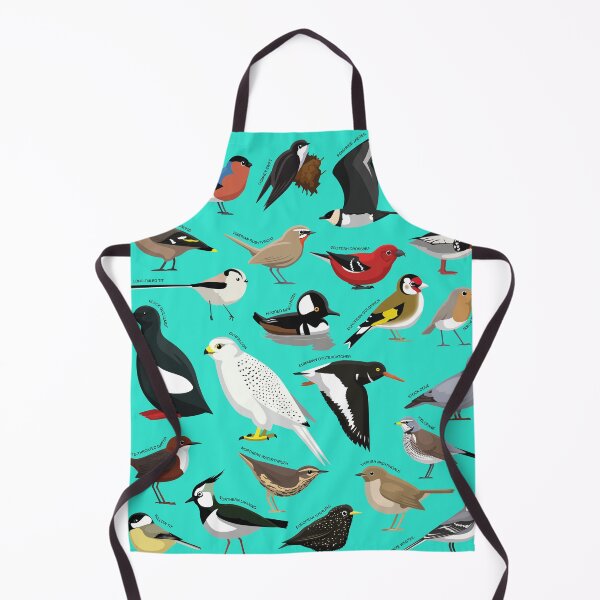 Item preview, European Birds with Name Collection Set 1 designed and sold by SUPERHERON.