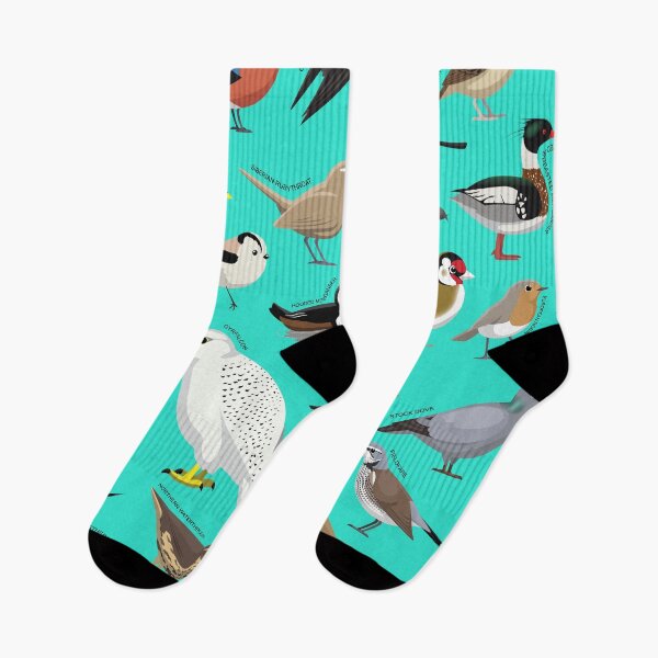 Item preview, European Birds with Name Collection Set 1 designed and sold by SUPERHERON.