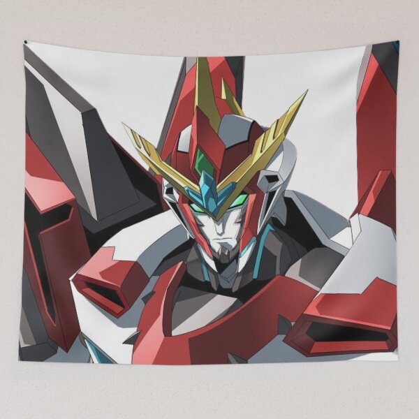 Item preview, Yuuki Bakuhatsu Bang Bravern - Bravern designed and sold by MalakShams.