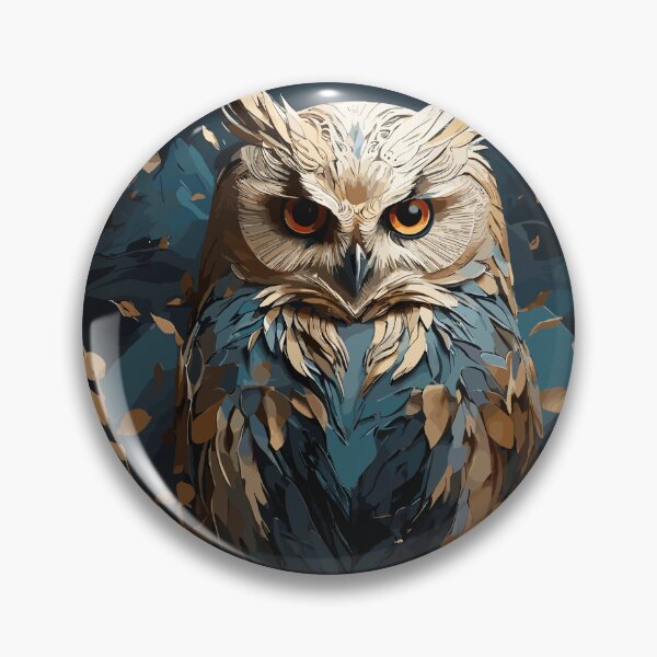 Item preview, owl designed and sold by misbahsiro.