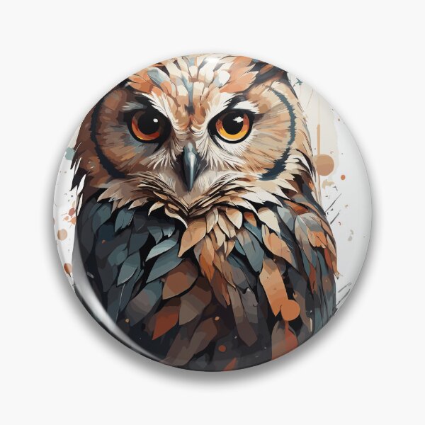 Item preview, owl designed and sold by misbahsiro.