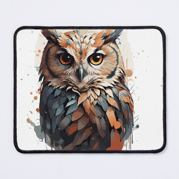 Item preview, owl designed and sold by misbahsiro.