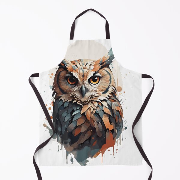 Item preview, owl designed and sold by misbahsiro.