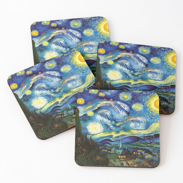 Item preview, Starry Night Style: A Homage to Van Gogh designed and sold by irek07.