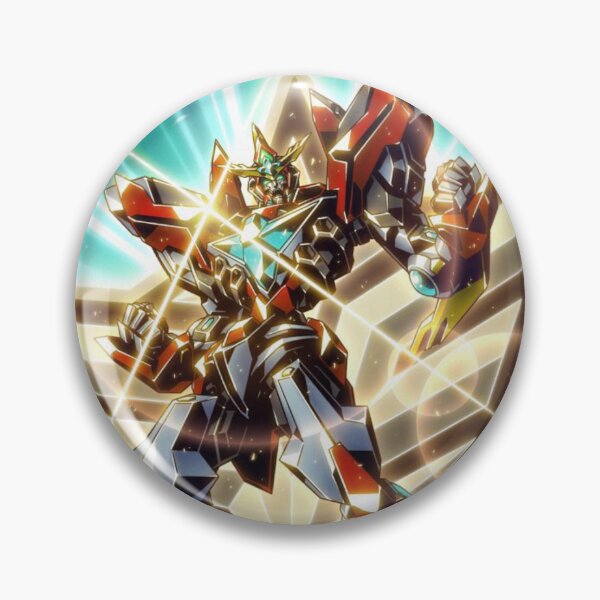 Item preview, Yuuki Bakuhatsu Bang Bravern - Bravern designed and sold by MalakShams.
