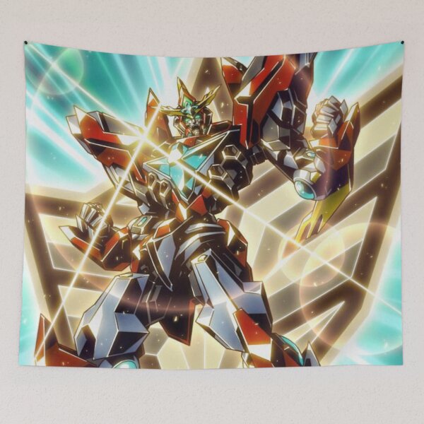 Item preview, Yuuki Bakuhatsu Bang Bravern - Bravern designed and sold by MalakShams.