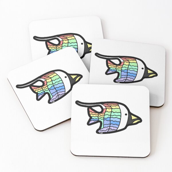 Item preview, Subtle Allied Angelfish designed and sold by fromtedwithlove.
