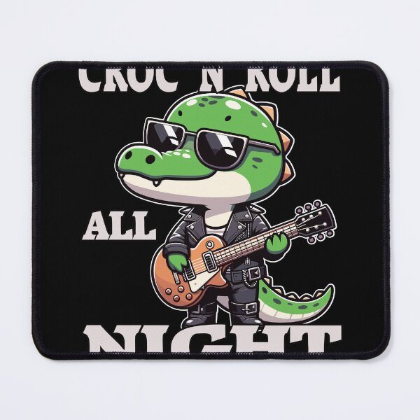 Item preview, Crocodile Guitar Rock n Roll Music Lover designed and sold by Thomas Remmers.