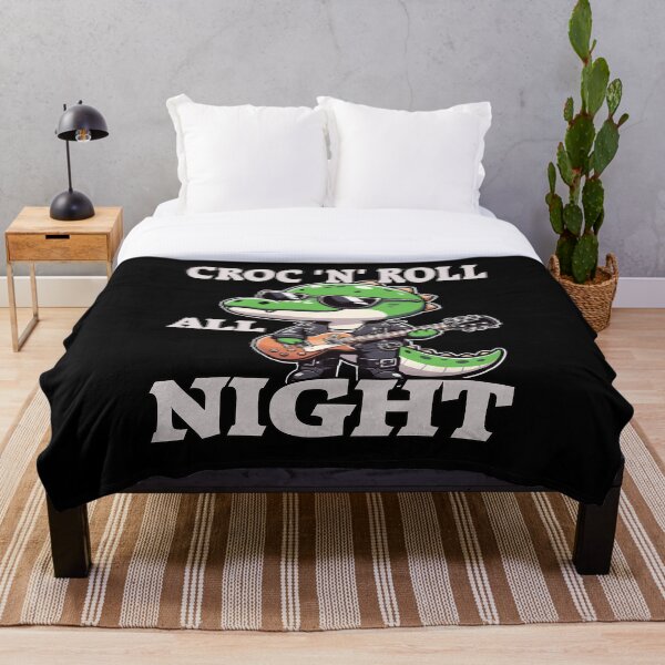 Item preview, Crocodile Guitar Rock n Roll Music Lover designed and sold by Thomas Remmers.
