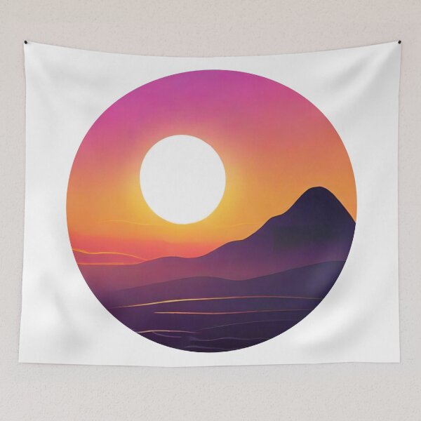 Item preview, Tropical Sunset Hues (376) designed and sold by WASjourney.