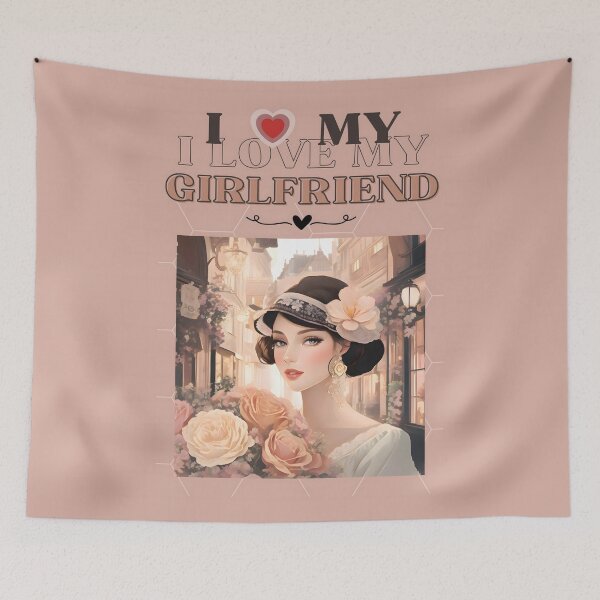 Item preview, Sweetie Pie City Romance Chronicles - No.2 Calista (I love my girlfriend) designed and sold by BALMYPRINTEMPS.