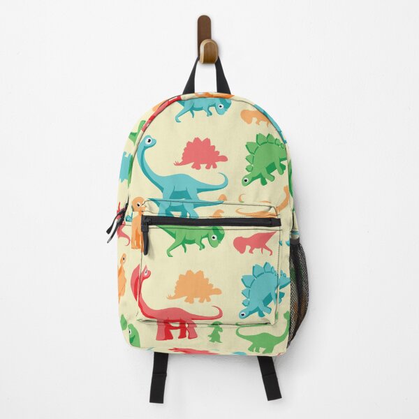 Item preview, Cute Dinosaur Iguanodon Stegosaurus Brachiosaurus Pattern designed and sold by SUPERHERON.