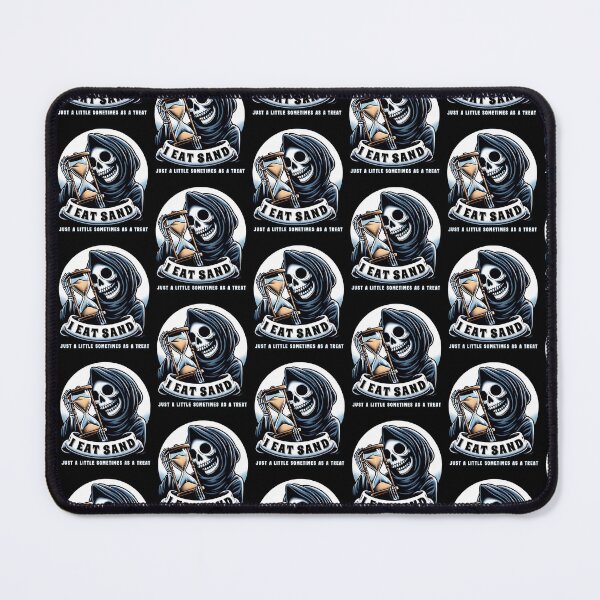 Item preview, I Eat Sand Grim Reaper Just A Little designed and sold by Joyful-Park.