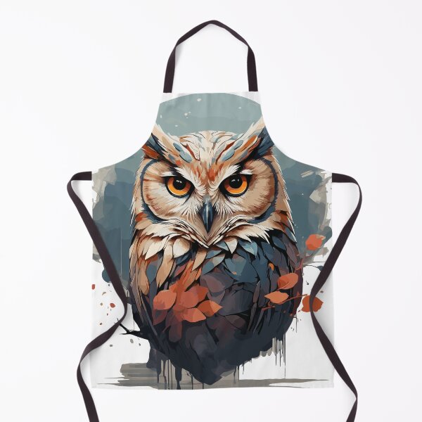 Item preview, owl designed and sold by misbahsiro.