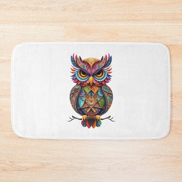 Item preview, owl designed and sold by SmileShop888.
