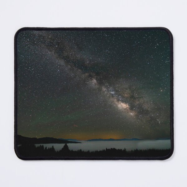 Item preview, Milky Way Landscape With Airglow designed and sold by Brian Feuerman.