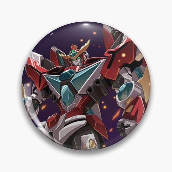 Item preview, Yuuki Bakuhatsu Bang Bravern - Bravern designed and sold by MalakShams.