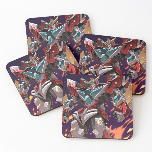 Item preview,  Yuuki Bakuhatsu Bang Bravern - Bravern designed and sold by MalakShams.