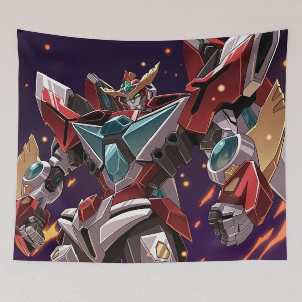 Item preview,  Yuuki Bakuhatsu Bang Bravern - Bravern designed and sold by MalakShams.