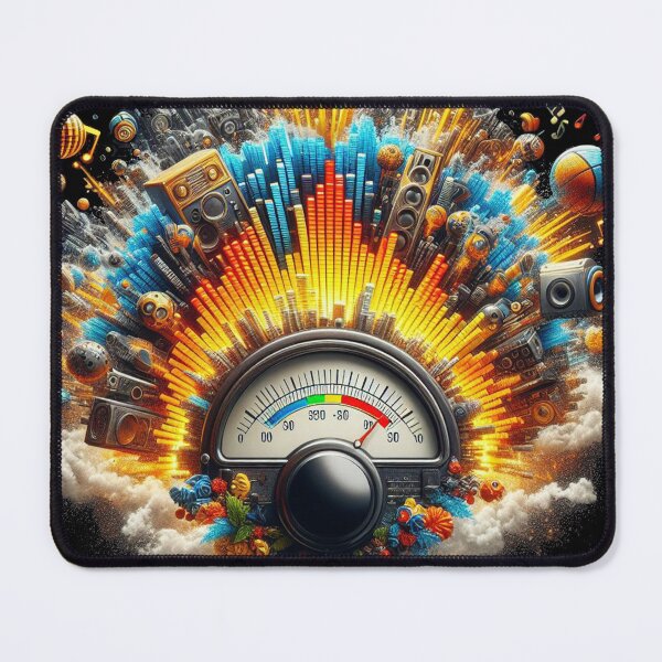 Item preview, Sound meter exploding with music designed and sold by Gnfree.