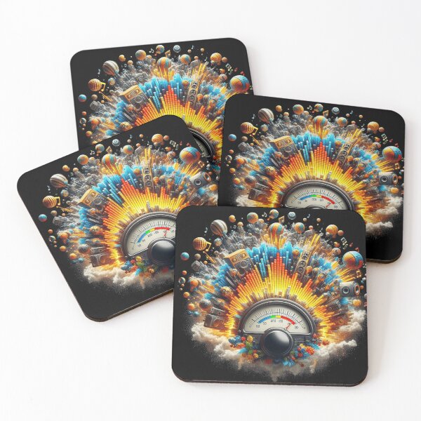 Item preview, Sound meter exploding with music designed and sold by Gnfree.