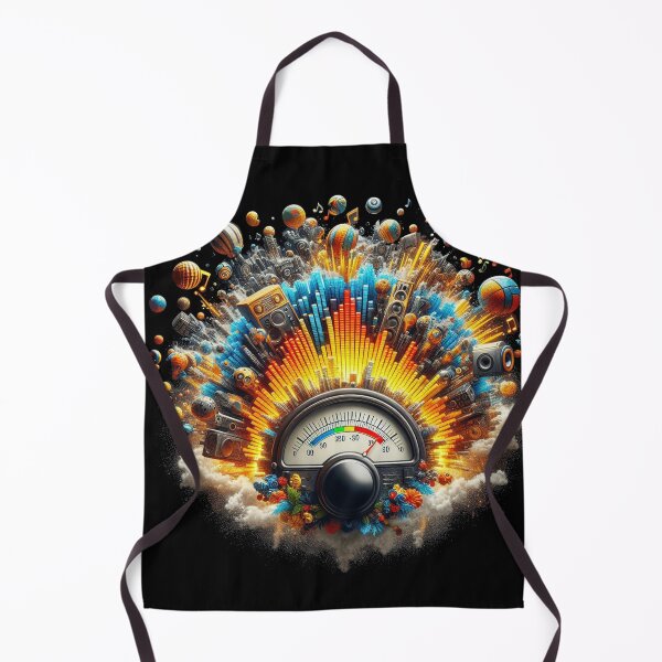Item preview, Sound meter exploding with music designed and sold by Gnfree.