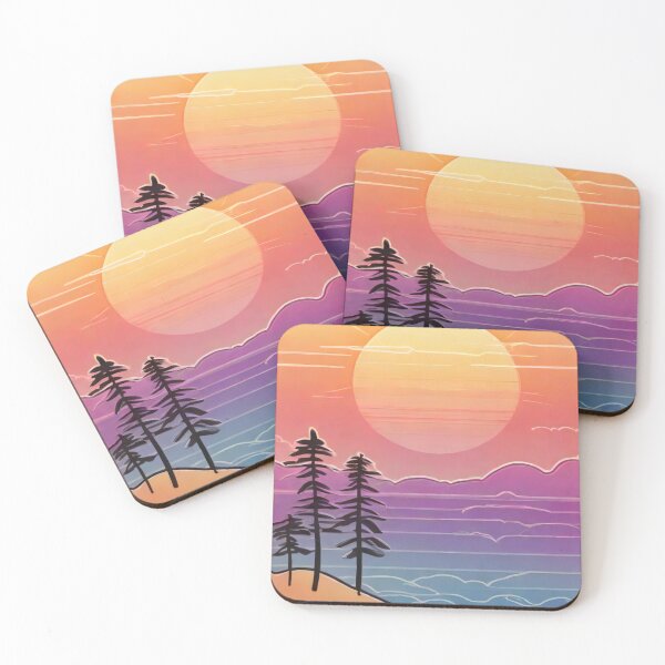 Item preview, Colorful Twilight (378) designed and sold by WASjourney.
