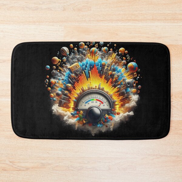 Item preview, Sound meter exploding with music designed and sold by Gnfree.
