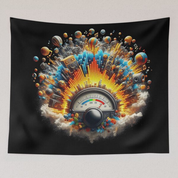 Item preview, Sound meter exploding with music designed and sold by Gnfree.