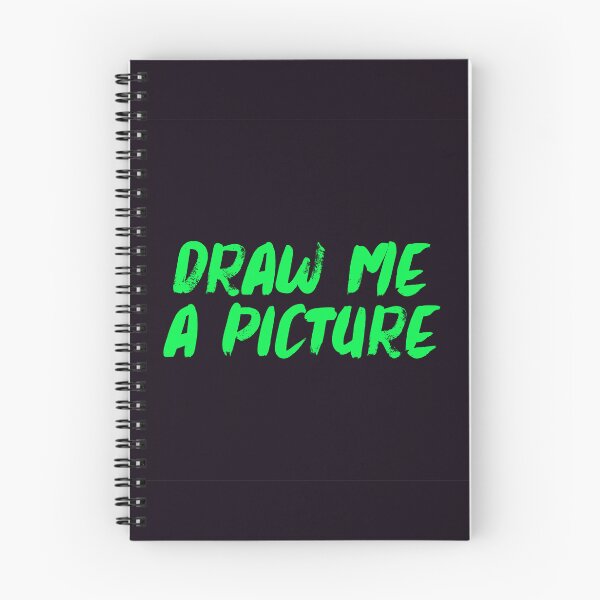 Item preview, Draw me a picture designed and sold by lisousisa.