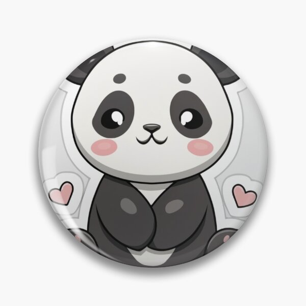 Item preview, Cute Love Panda designed and sold by LumeaArt.
