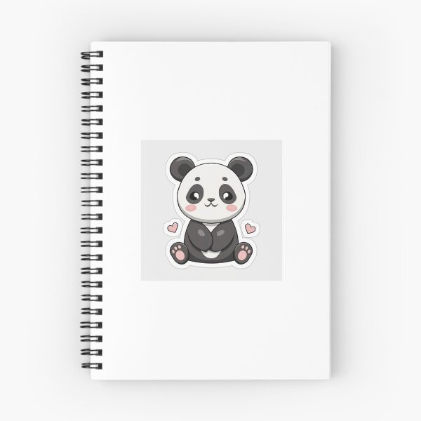 Item preview, Cute Love Panda designed and sold by LumeaArt.