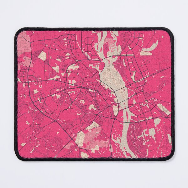 Item preview, Kyiv City Map of Ukraine - Blossom designed and sold by deMAP.