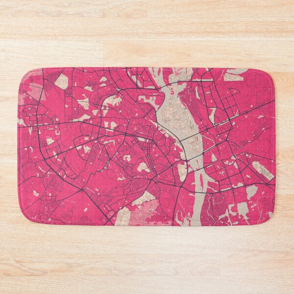 Item preview, Kyiv City Map of Ukraine - Blossom designed and sold by deMAP.