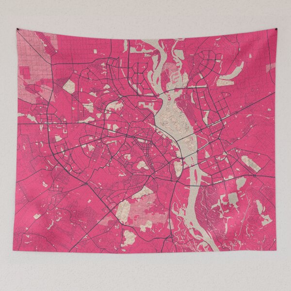 Item preview, Kyiv City Map of Ukraine - Blossom designed and sold by deMAP.