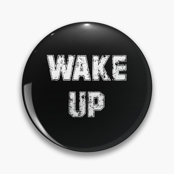Item preview, wake-up designed and sold by WordsMusic.