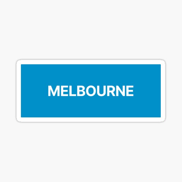 Item preview, Melbourne designed and sold by ArtistaModa.