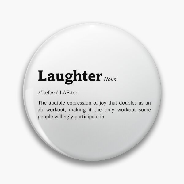 Item preview, Laughter definition designed and sold by ByOliB.