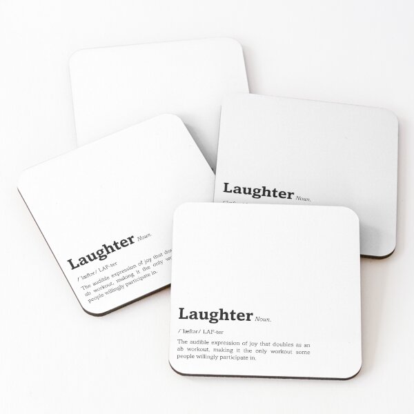 Item preview, Laughter definition designed and sold by ByOliB.